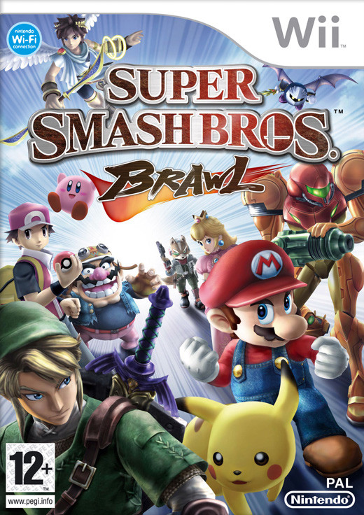 Image of Super Smash Bros Brawl