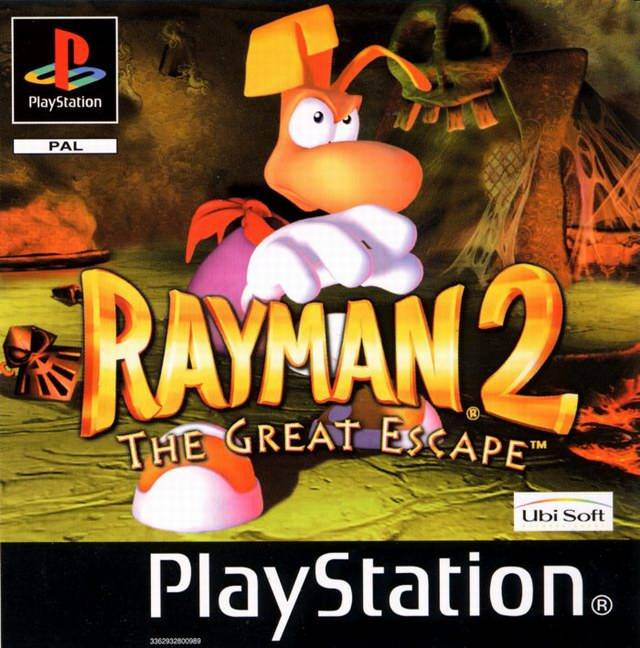 Image of Rayman 2 The Great Escape (platinum)