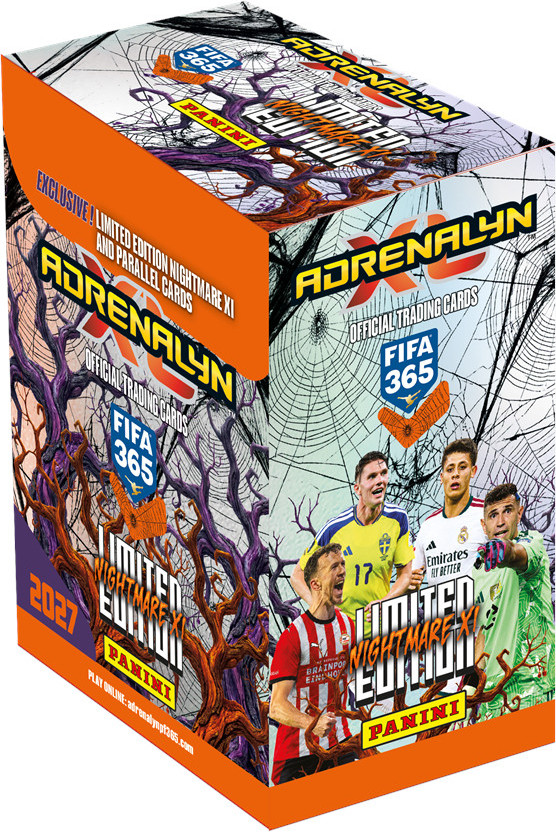 Panini Adrenalyn XL Fifa 365 TCG 26/27 Nightmare Booster Pack