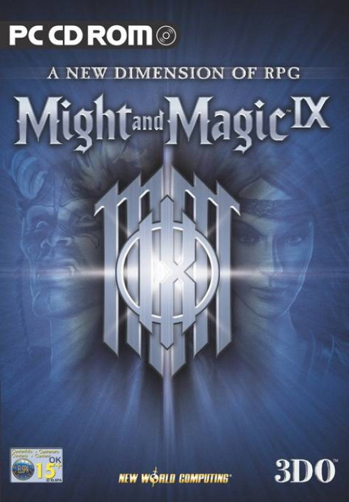 Image of Might And Magic 9