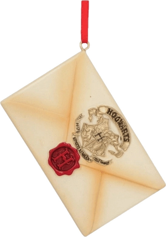 Harry Potter - Hogwarts Letter Hanging Ornament afbeelding