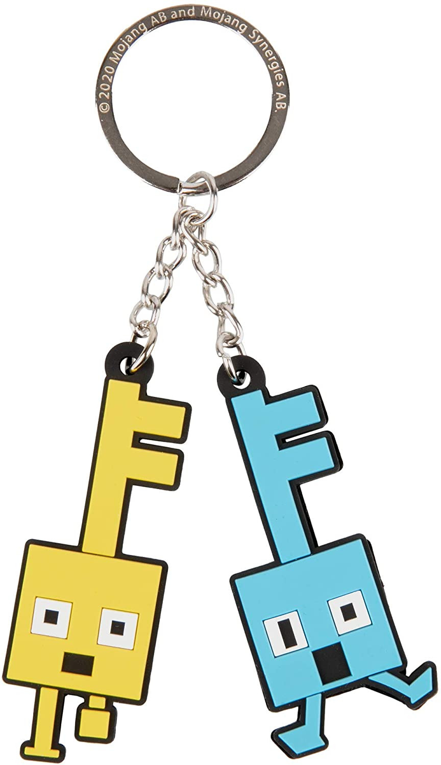 Minecraft Dungeons - Keys on a Chain Keychain