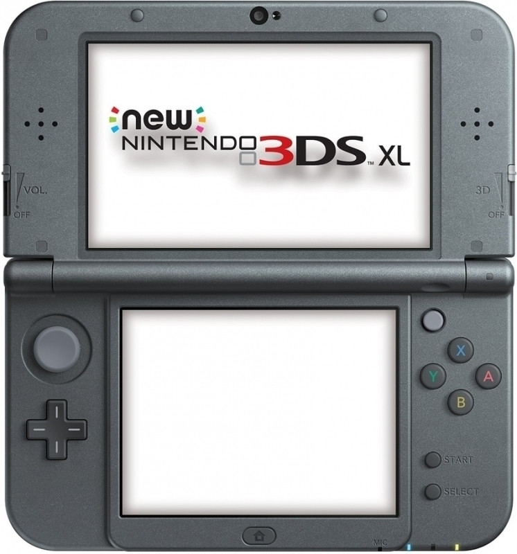 Image of NEW Nintendo 3DS XL Metallic Black