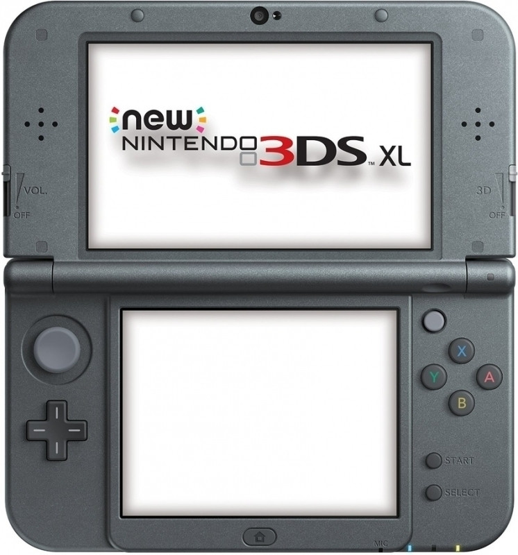 NEW Nintendo 3DS XL Metallic Black