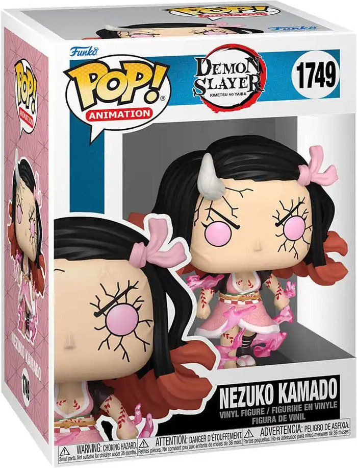 Demon Slayer Kimetsu No Yaiba Funko Pop Vinyl: Nezuko Kamado (Demon Form) afbeelding