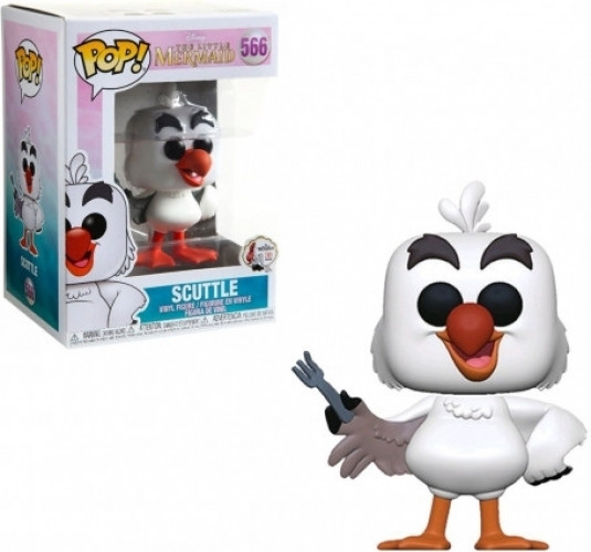 Disney The Little Mermaid 30 Years Pop Vinyl Scuttle