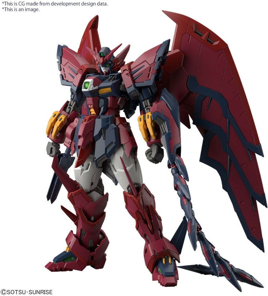 Gundam Real Grade 1:144 Model Kit - Gundam Epyon