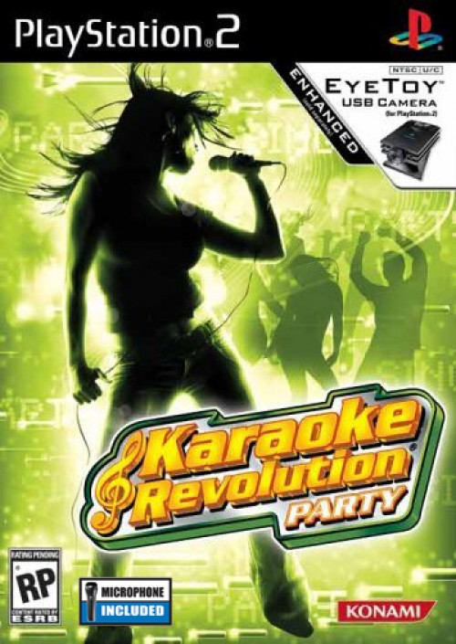 Karaoke Revolution Party Bundle