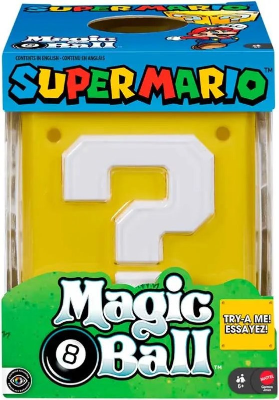 Super Mario - Magic 8 Ball