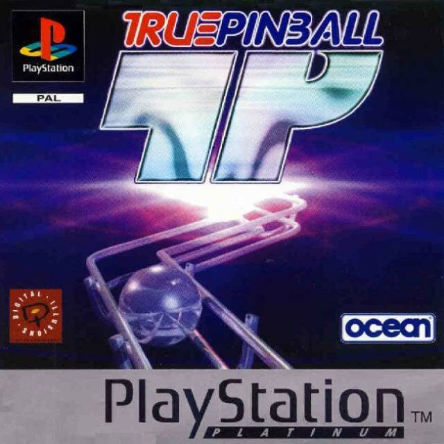Image of True Pinball (platinum)