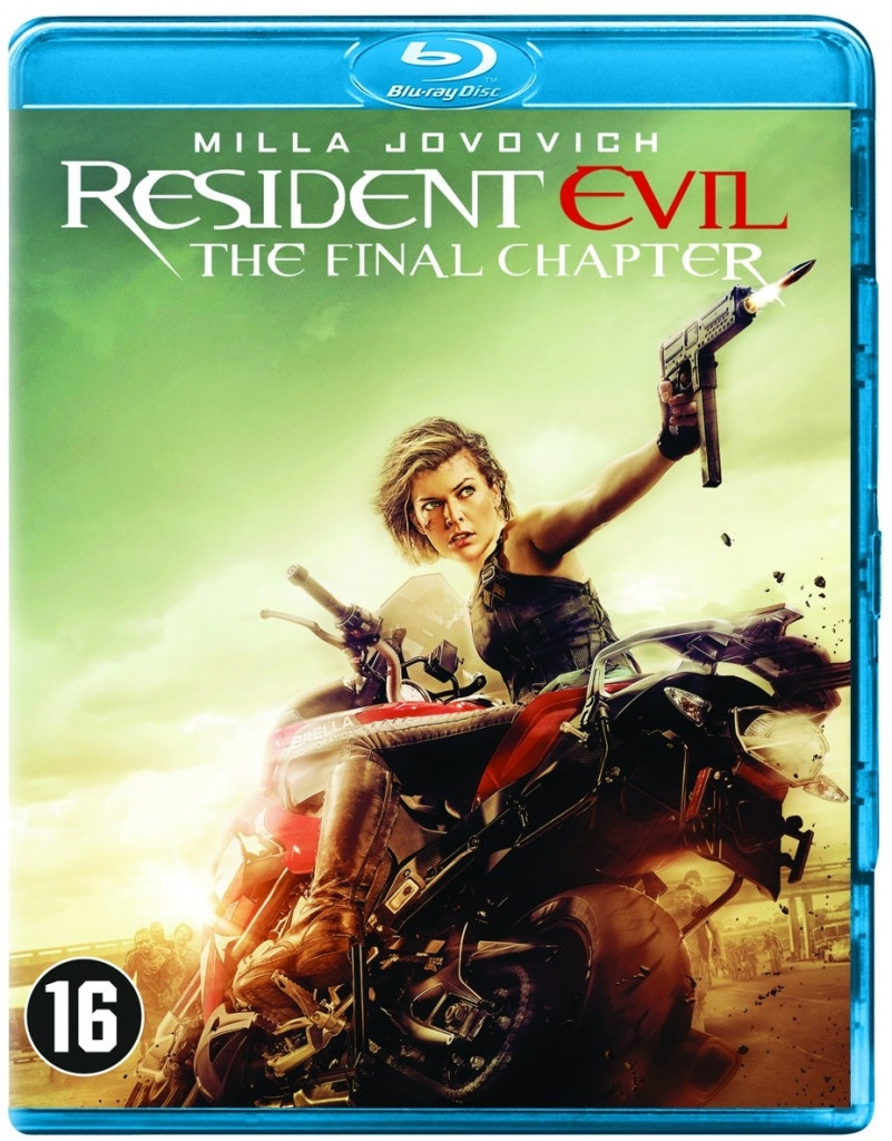 Resident Evil the Final Chapter afbeelding