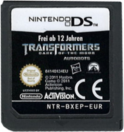 Activision Transformers Dark Of The Moon Autobots Losse Cassette activision kopen in de aanbieding Activision Transformers Dark Of The Moon Autobots Losse Cassette activision kopen in de aanbieding