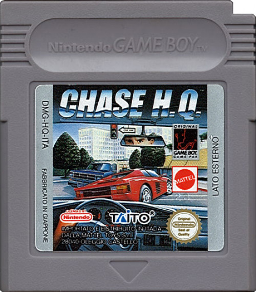 Chase H.Q. (losse cassette)