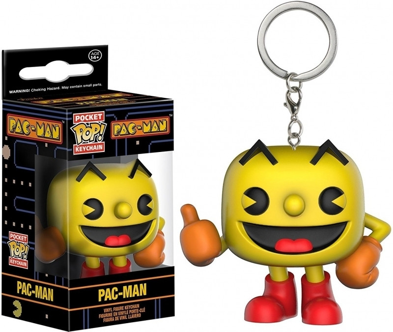 Image of Pac-Man Pocket Pop Keychain: Pac-Man
