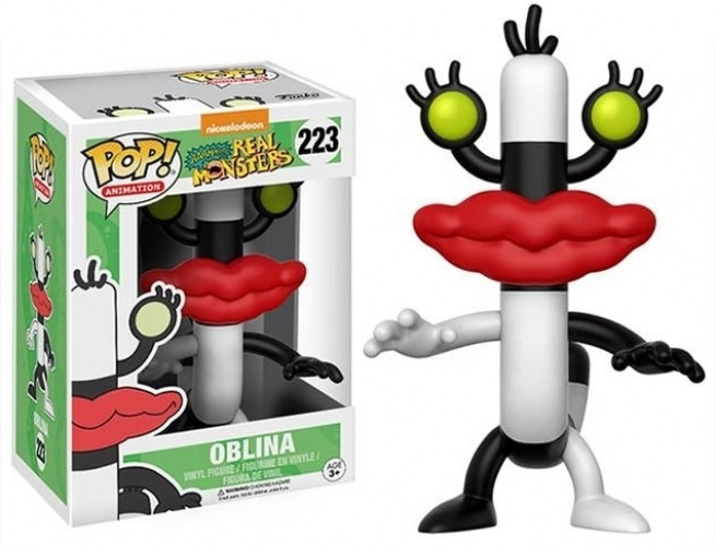 Aaahh!!! Real Monsters Pop Vinyl Oblina