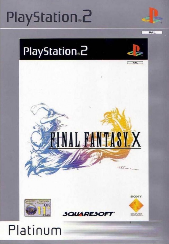 Image of Final Fantasy 10 (platinum)