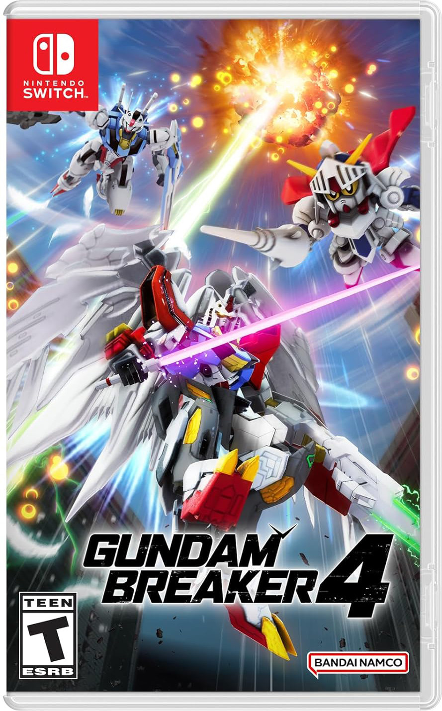 Bandai Namco Gundam Breaker 4