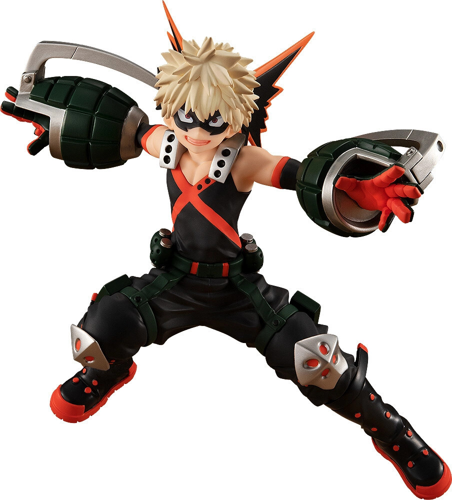 My Hero Academia Pop Up Parade PVC Statue - Katsuki Bakugo Hero Costume