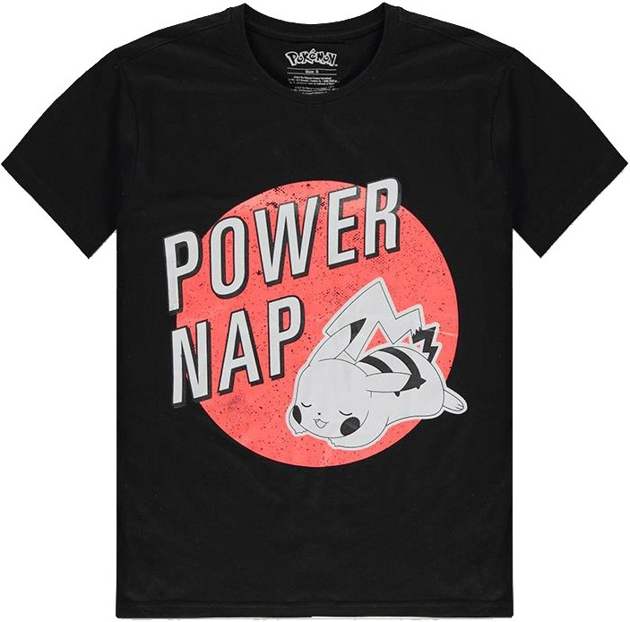 Pokémon - Pikachu Power Nap Men's T-shirt