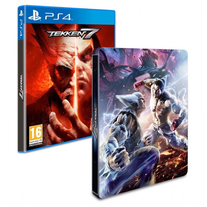 [PS4] Tekken 7 Steelcase Edition