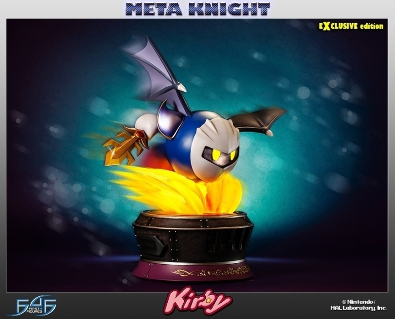 Image of Kirby: Meta Knight - Exclusive 16 inch Statue