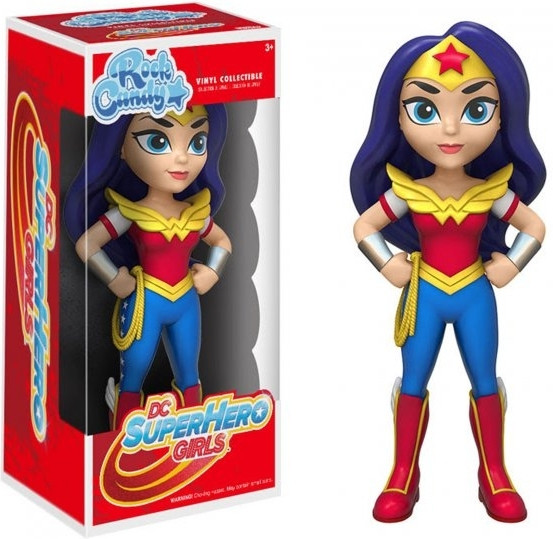 Funko Dc Super Hero Girls Rock Candy Figure Wonder Woman funko kopen in de aanbieding