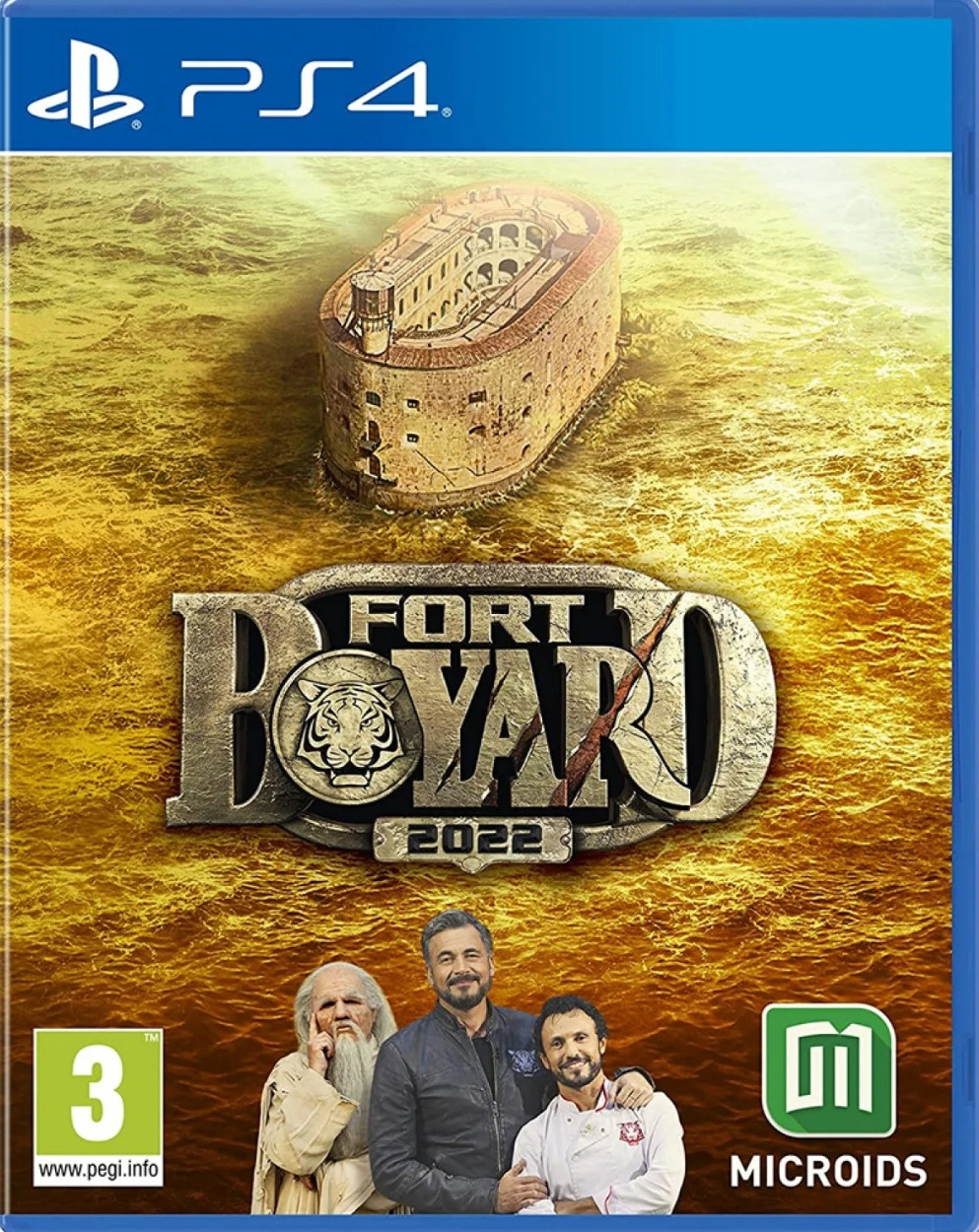 Fort Boyard 2022 afbeelding