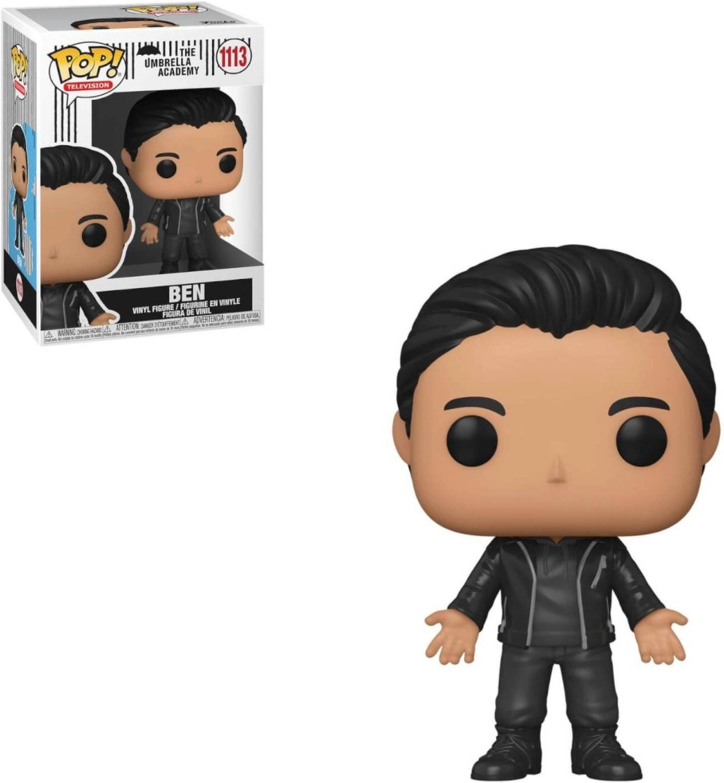 The Umbrella Academy Pop Vinyl Ben