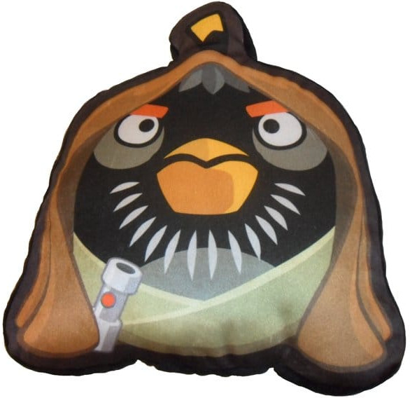 Halantex Angry Birds Pluche Pillow - Obi-Wan Kenobi