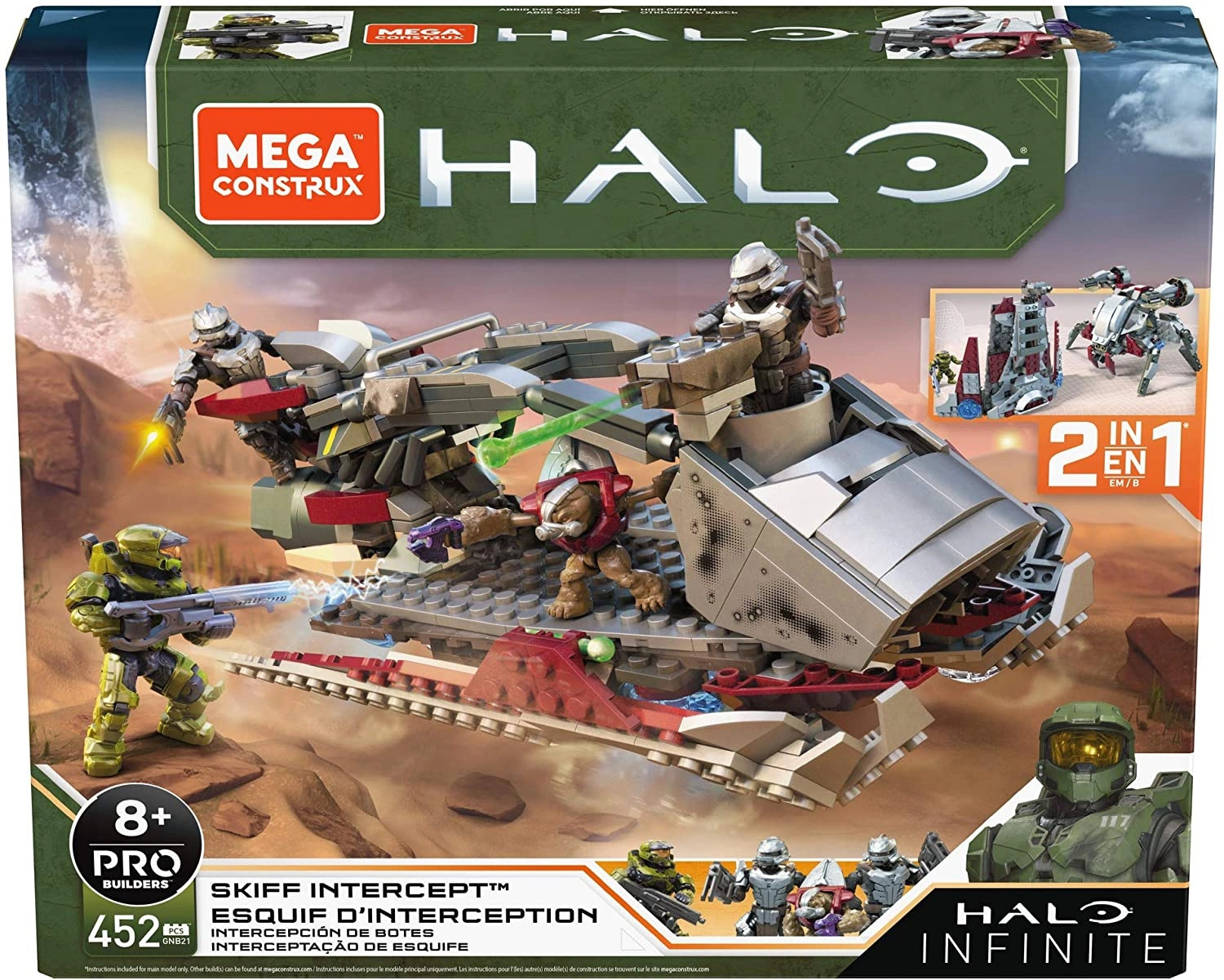 Mega Construx Halo Infinite - Skiff Intercept