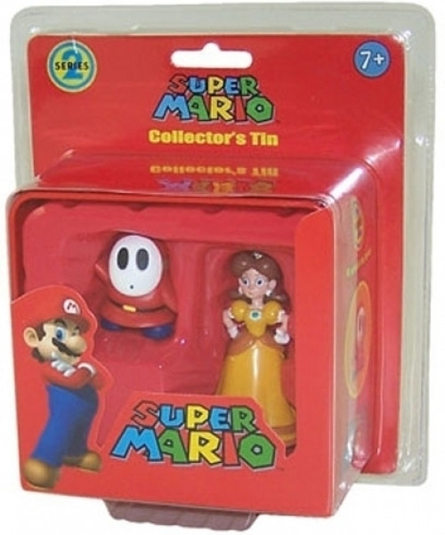 Image of Super Mario Collectors Tin - Daisy and Shy Guy