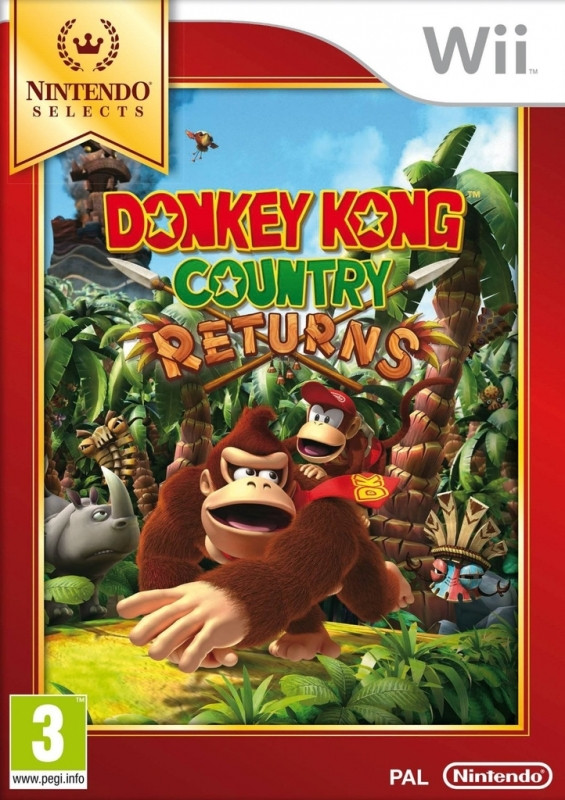 Image of Donkey Kong Country Returns (Nintendo Selects)