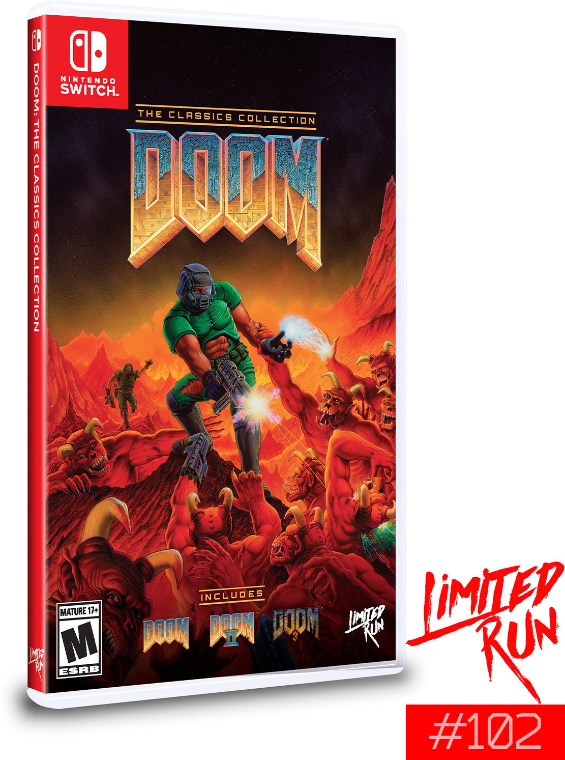 DOOM - The Classics Collection (Limited Run Games)/switch
