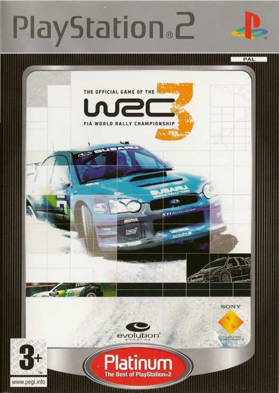 Image of WRC 3 (platinum)