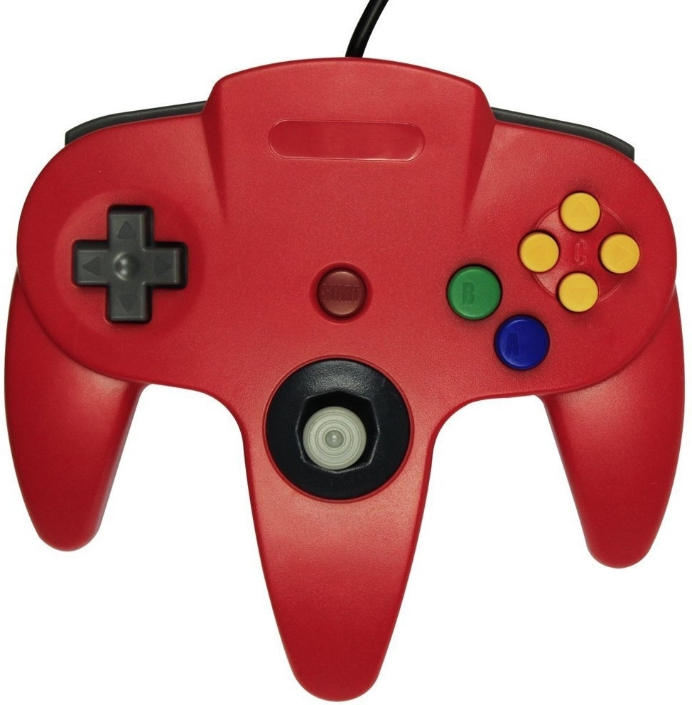 Image of Nintendo 64 Controller Rood (TTX Tech)