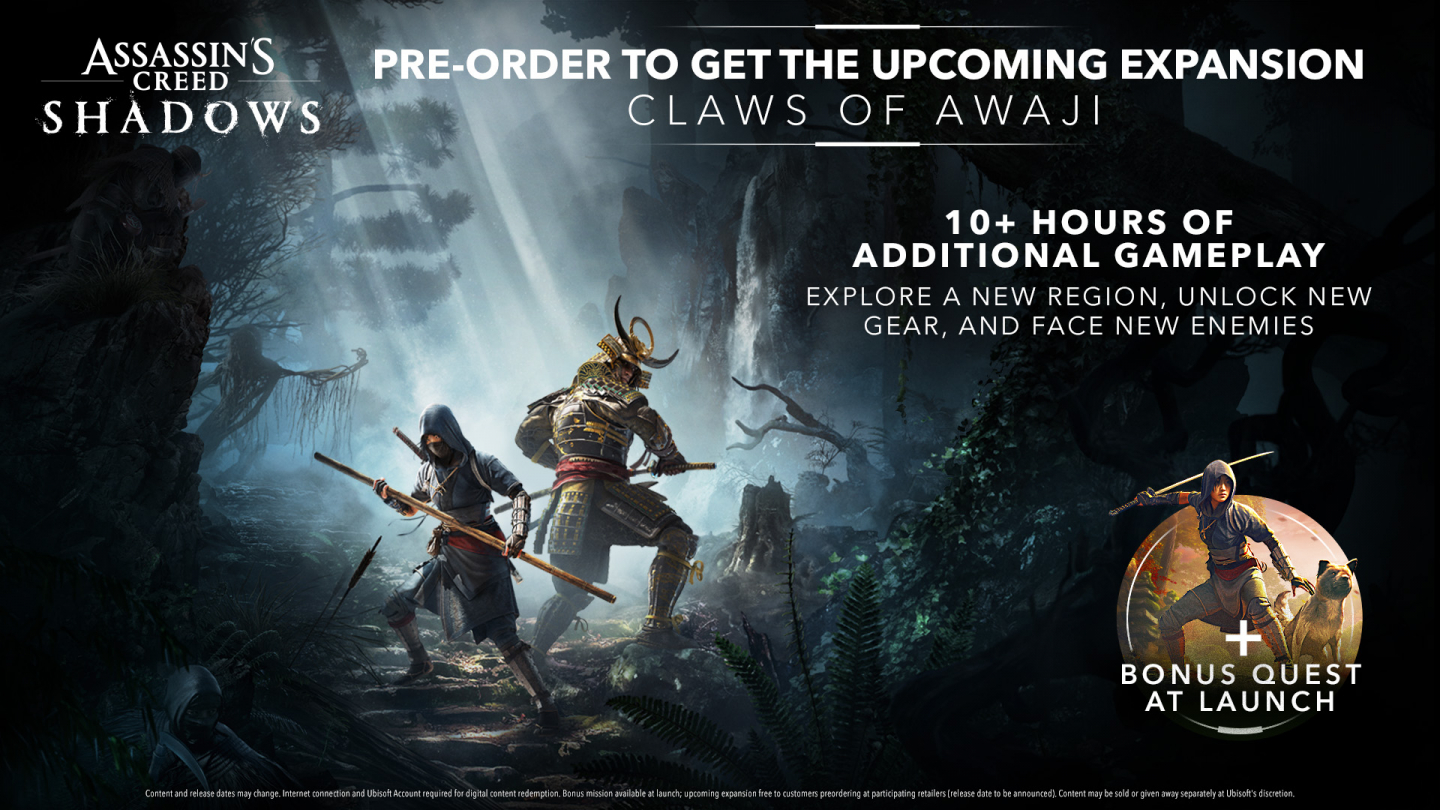 Pre-Order DLC