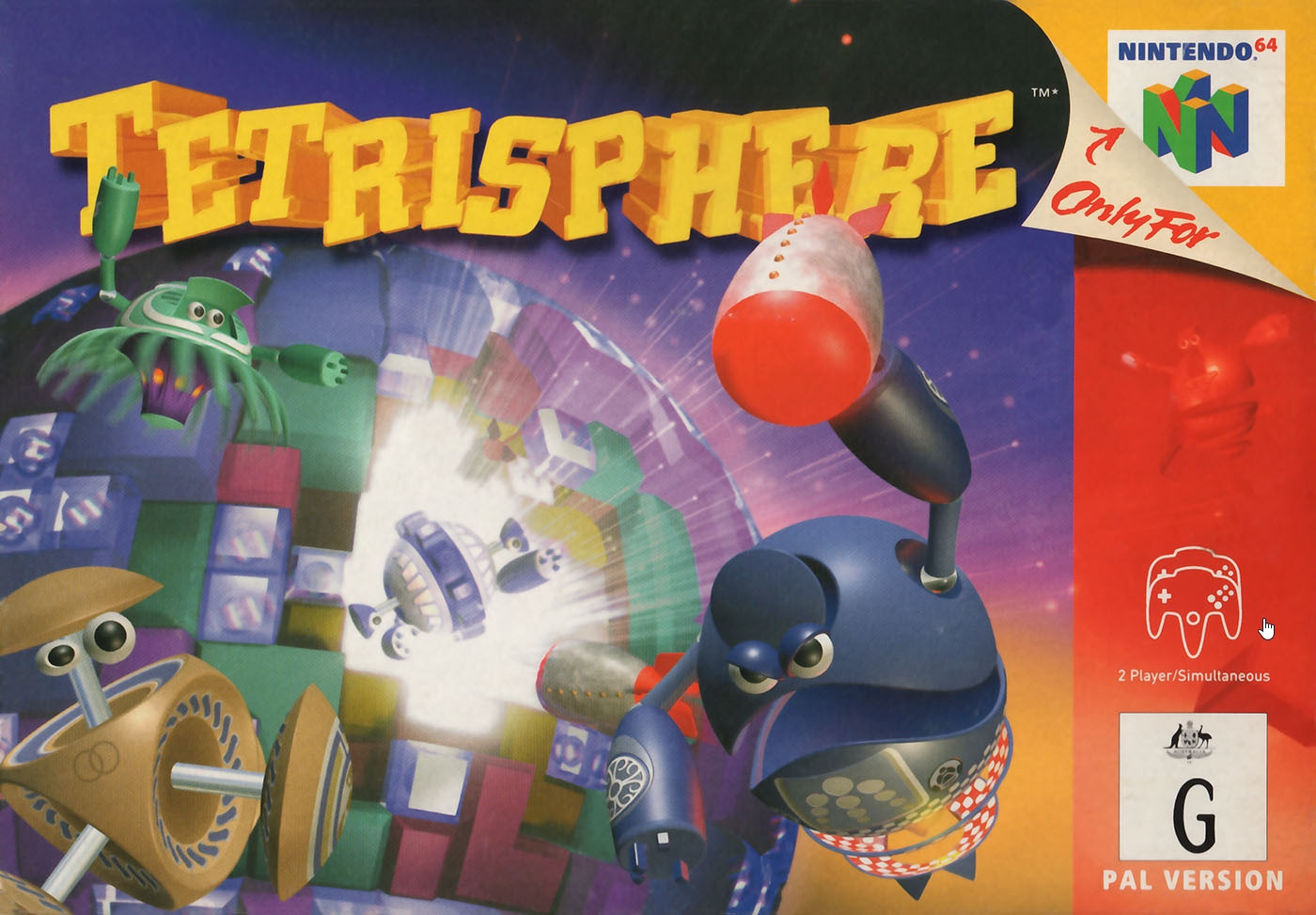 Tetrisphere
