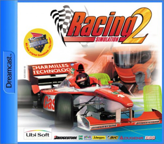 Racing Simulation 2 (verpakking Duits)