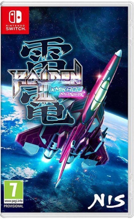 Raiden III x MIKADO MANIAX Deluxe Edition afbeelding