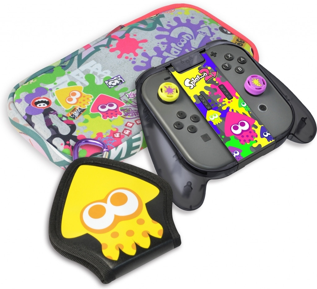 Hori Splatoon 2 Deluxe Splat Pack