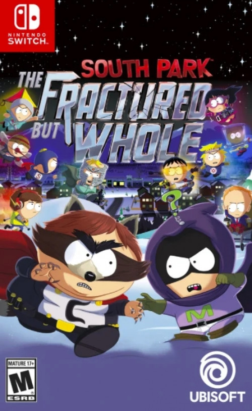 South Park the Fractured But Whole