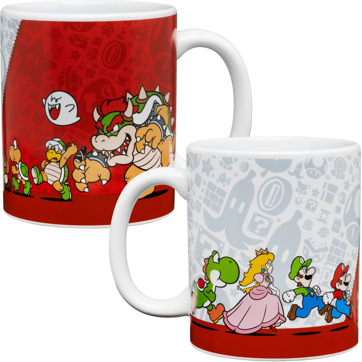 Super Mario Mug - Heroes & Villains