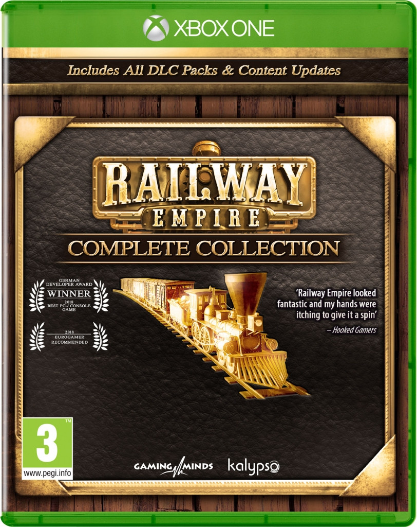 Railway Empire Complete Collection