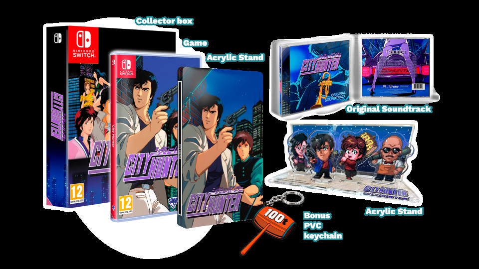 City Hunter Collector Edition