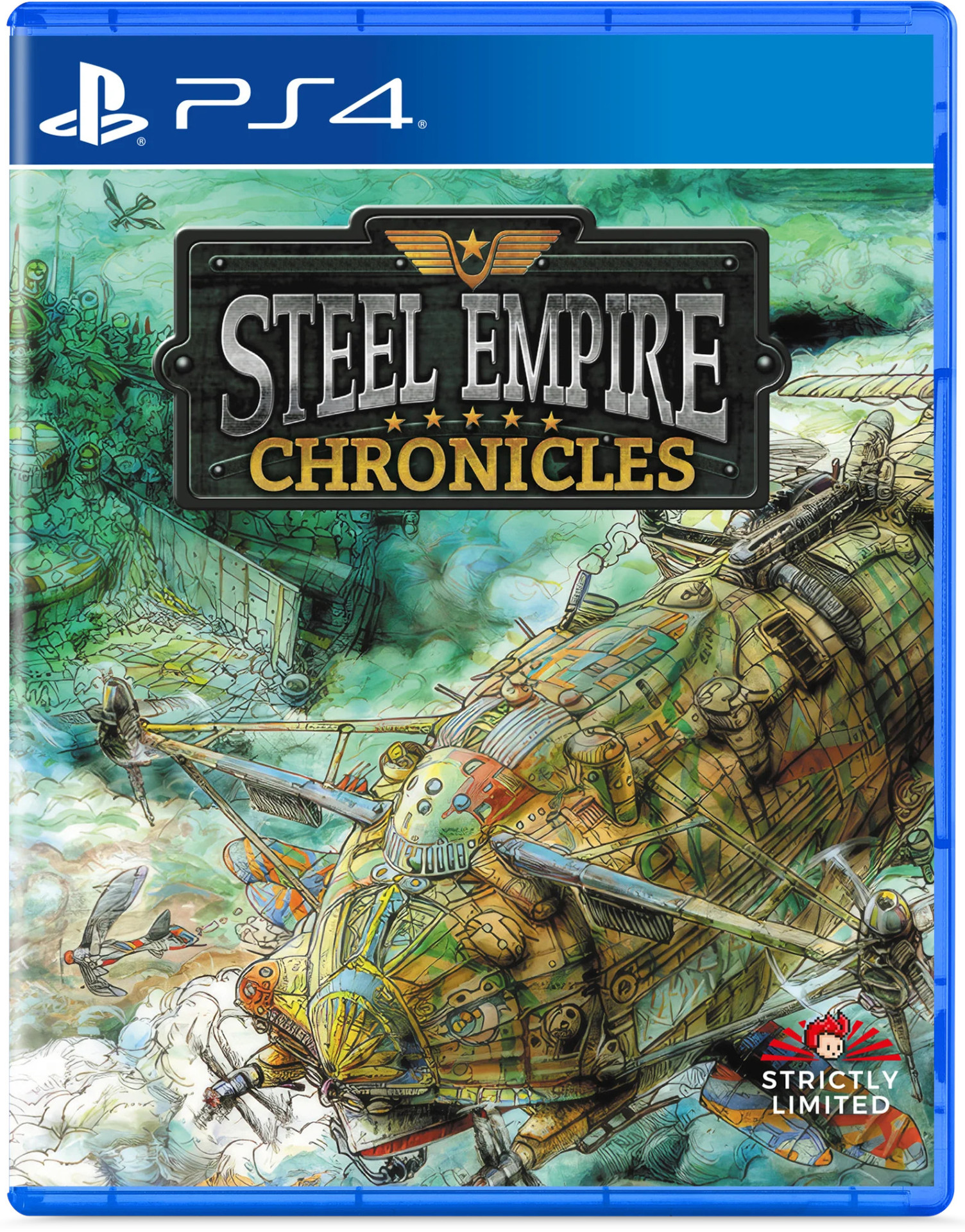 Strictly Limited Games Steel Empire Chronicles
