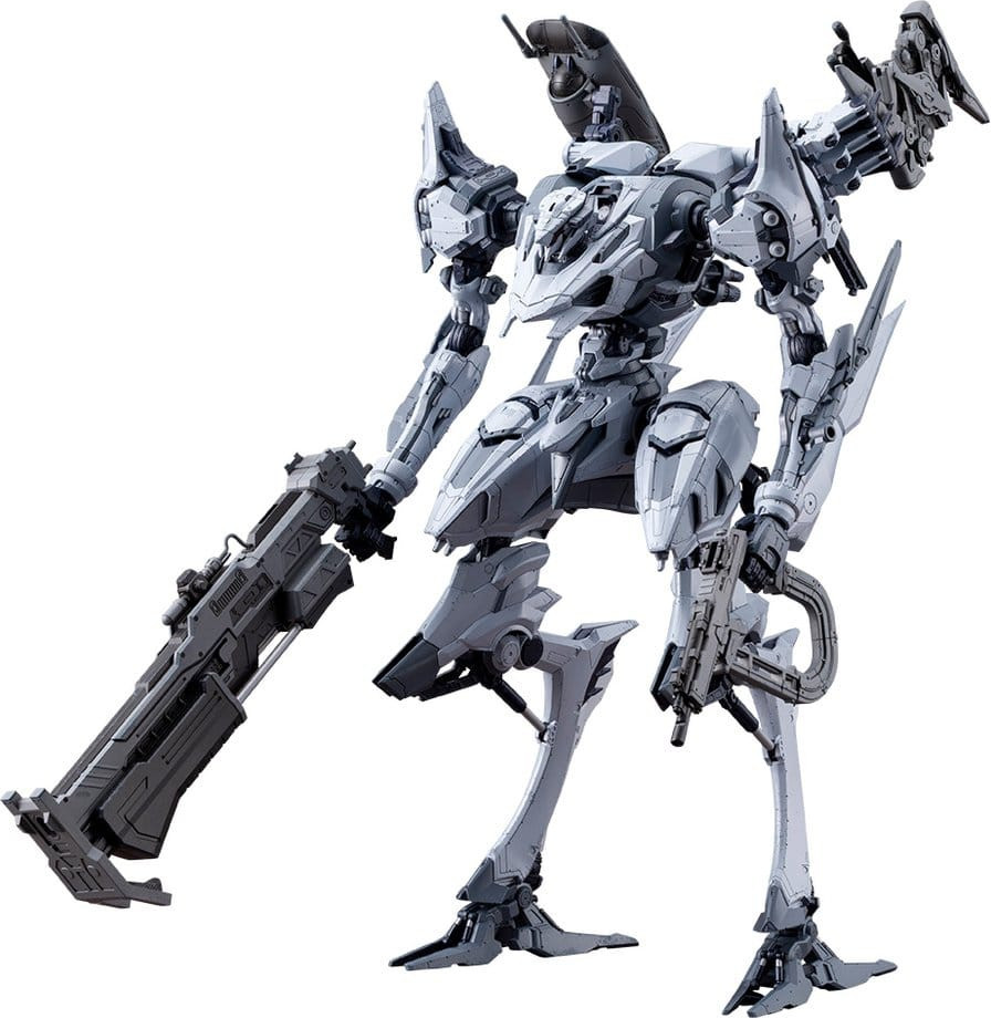 Armored Core V.I.O.S. Model Kit - Schneider Nachtreiher/40E Close-Quarters Assault Type