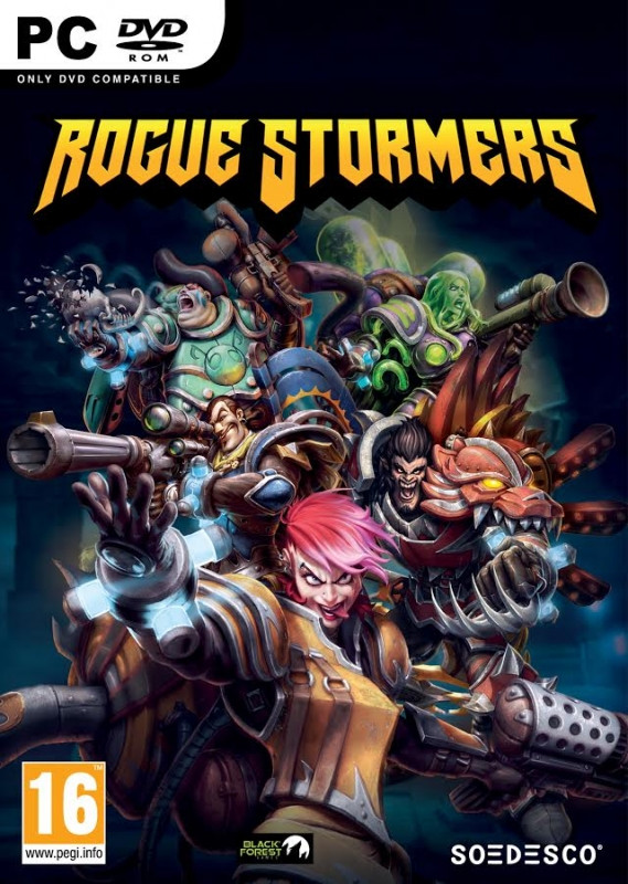 Image of Rogue Stormers