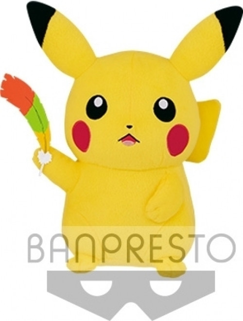 Pokemon Pluche - Pikachu with Ho-Oh Wing