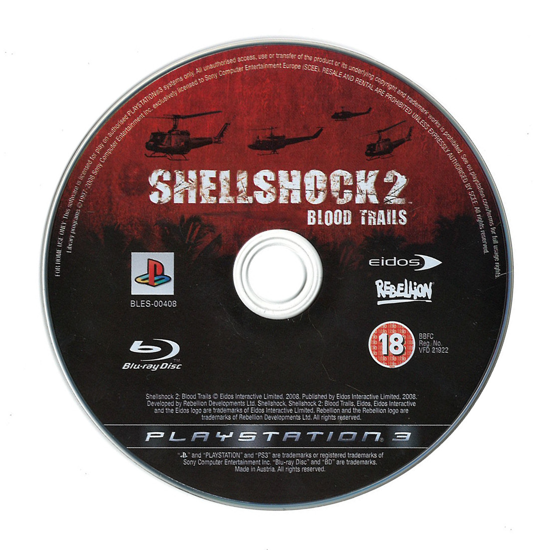 Shellshock 2 Blood Trails (losse disc)