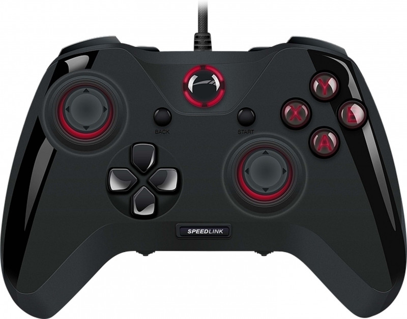 Speedlink Quinox Pro Usb Gamepad Black speedlink kopen in de aanbieding Speedlink Quinox Pro Usb Gamepad Black speedlink kopen in de aanbieding